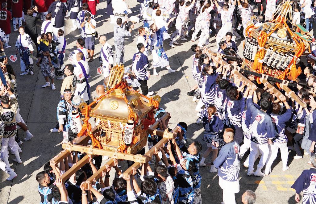 【11/3に開催】港町に響く〝木遣（きやり）〟の声と9つの神輿！【三崎木遣みこしパレード】