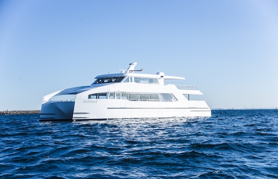 【特別クルーズ】冬の湘南エリアを船で満喫する1日限りのクルージング